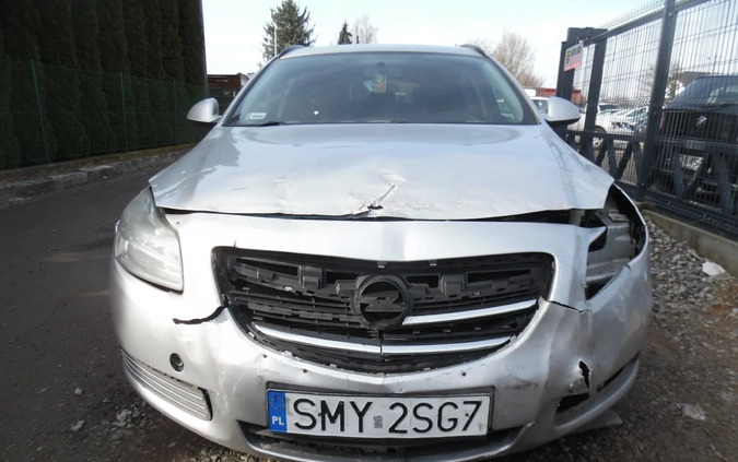 Opel Insignia cena 6900 przebieg: 240000, rok produkcji 2013 z Nowa Sól małe 172